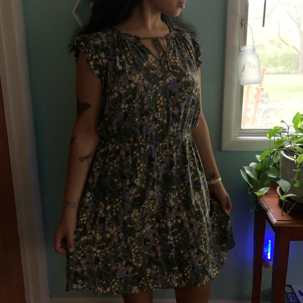 Old Navy: Floral Dress